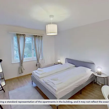 Charming 3br Retreat, Direct Trams To Zurich