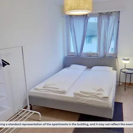 Charming 3br Retreat, Direct Trams To Apartment Zurich