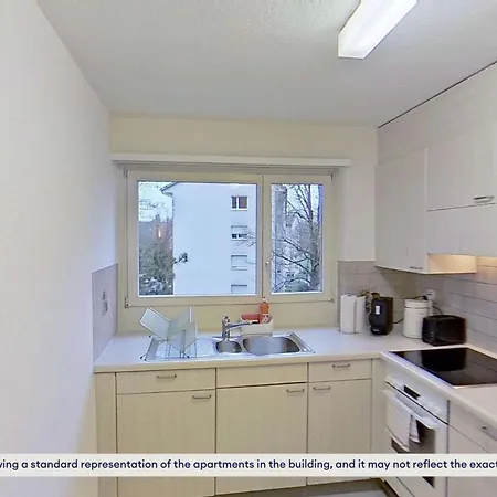 Apartment Charming 3br Retreat, Direct Trams To Zurich