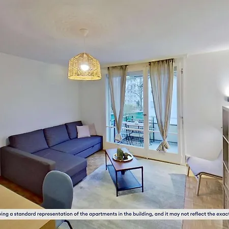 Charming 3br Retreat, Direct Trams To Apartment
